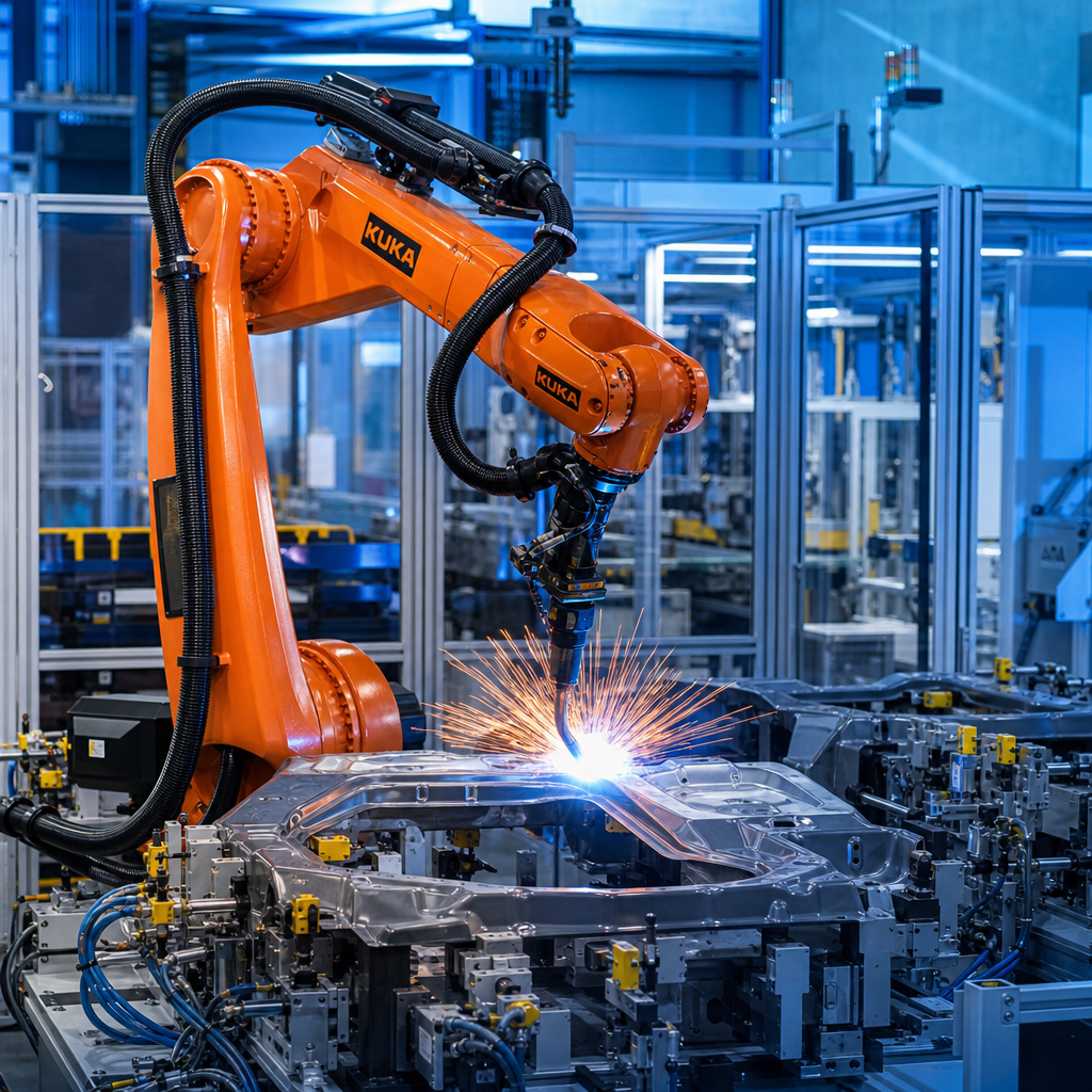 Robotic welding