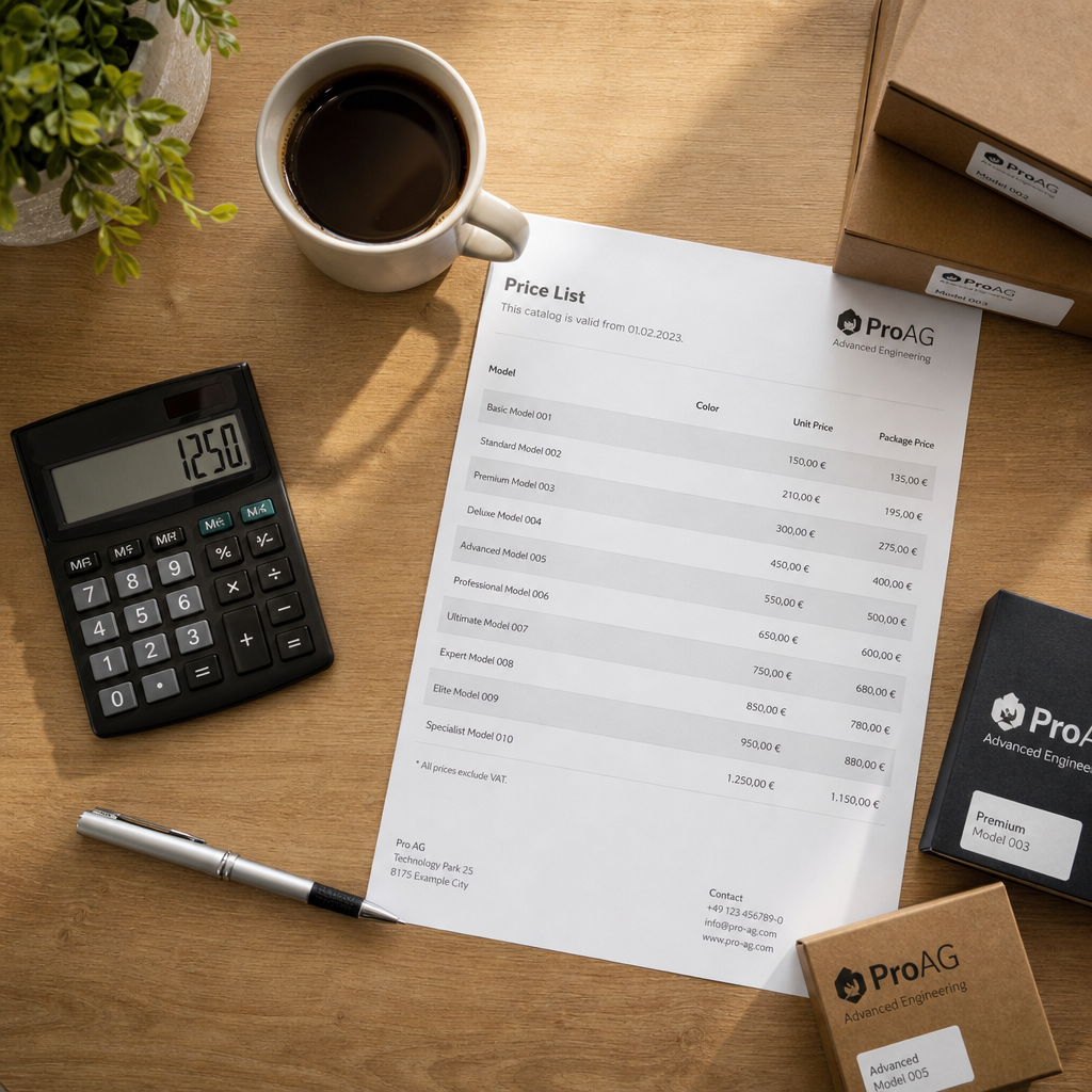 Auto parts MOQ and pricing analysis