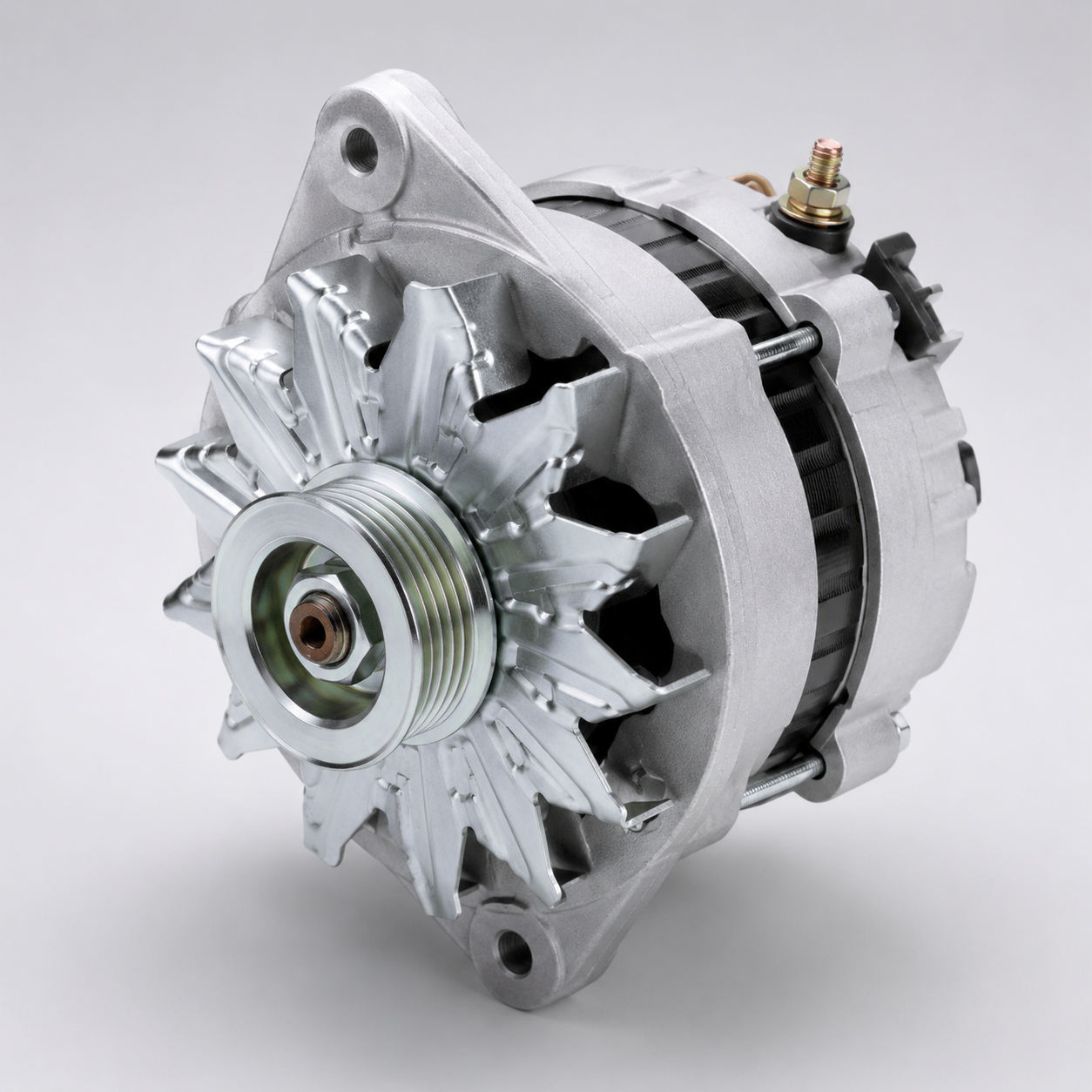 High-Output Alternator