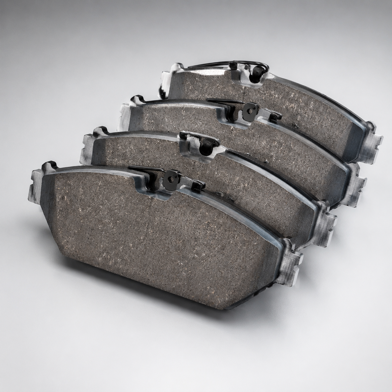 Ceramic brake pad set