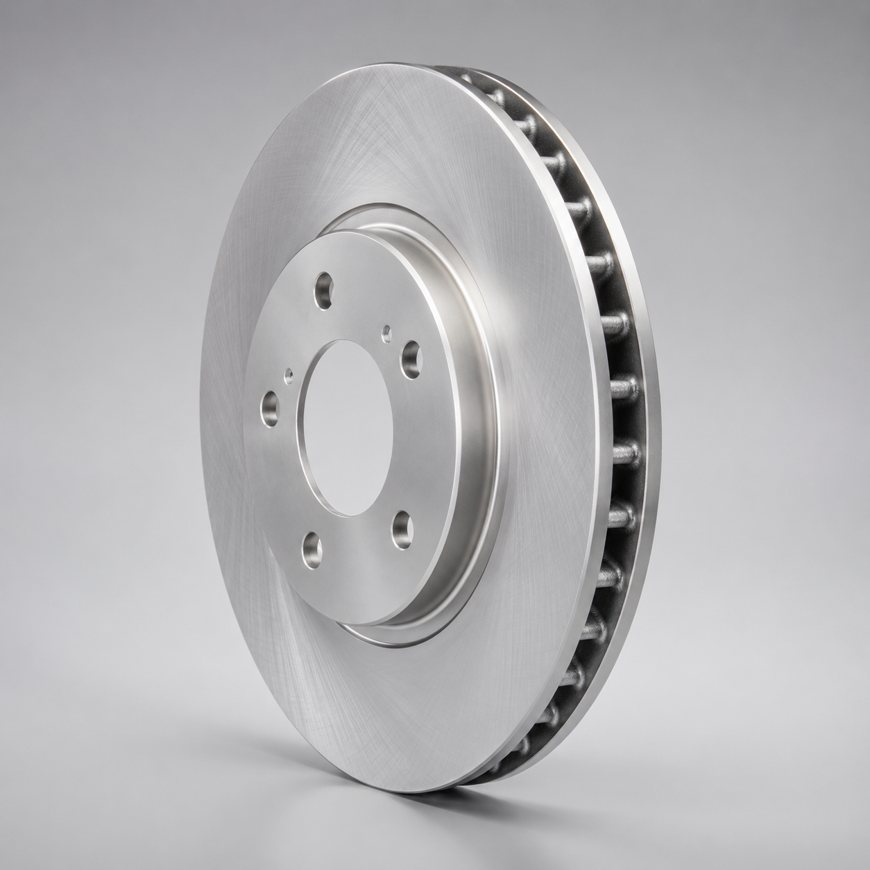 Vented brake rotor