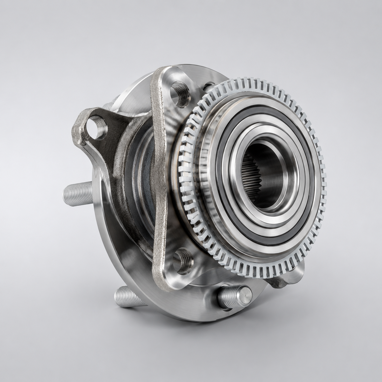 Front Wheel Hub Assembly