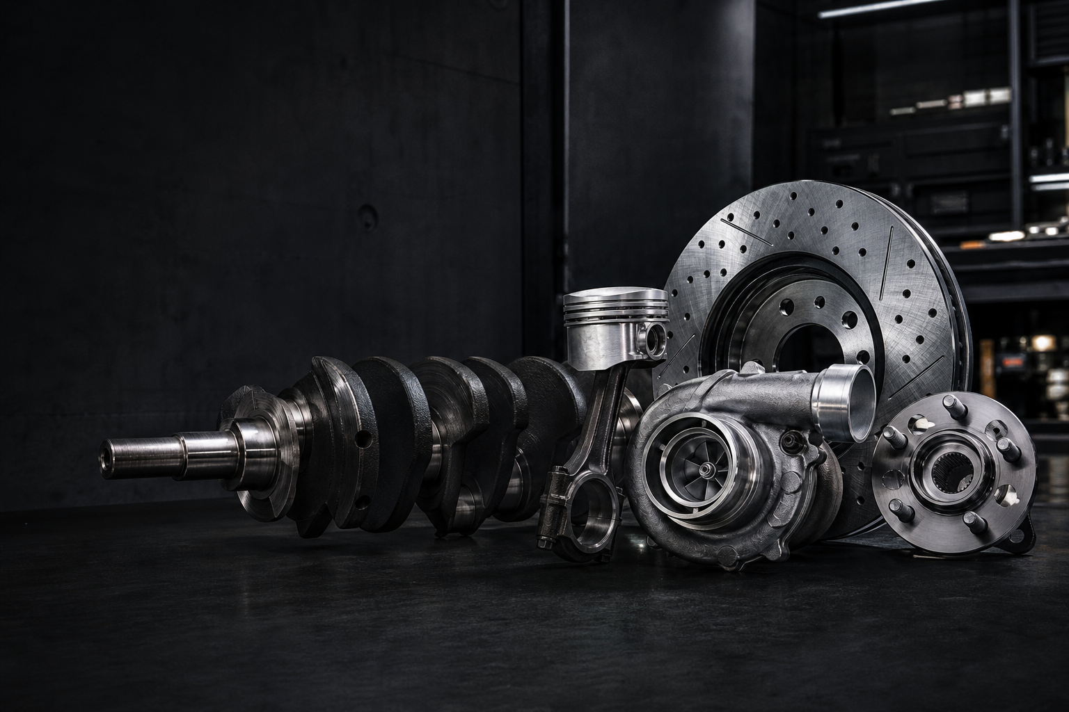 Passenger vehicle aftermarket parts